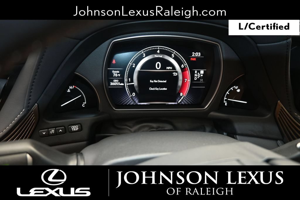 Certified 2021 Lexus LS 500 w/ Accessory Package (Z2) RWD image 10
