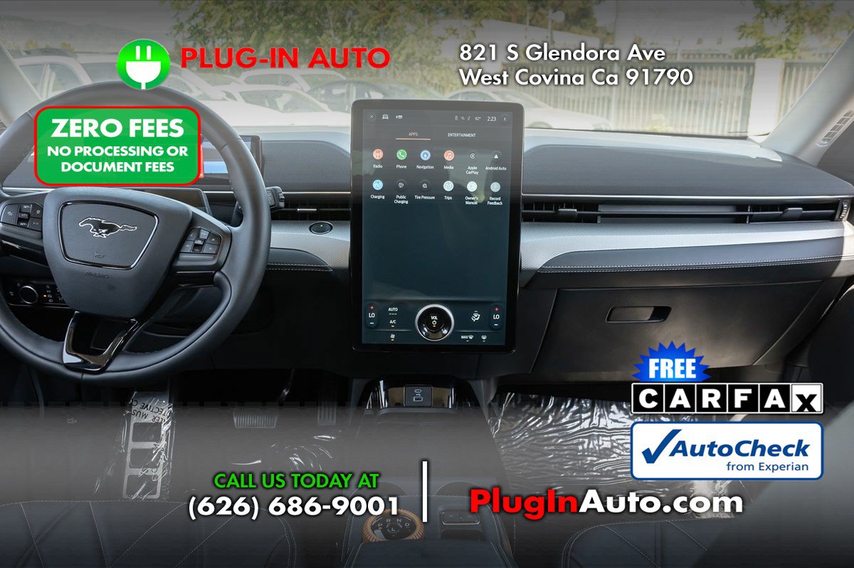 Used 2023 Ford Mustang Mach-E Select RWD image 16