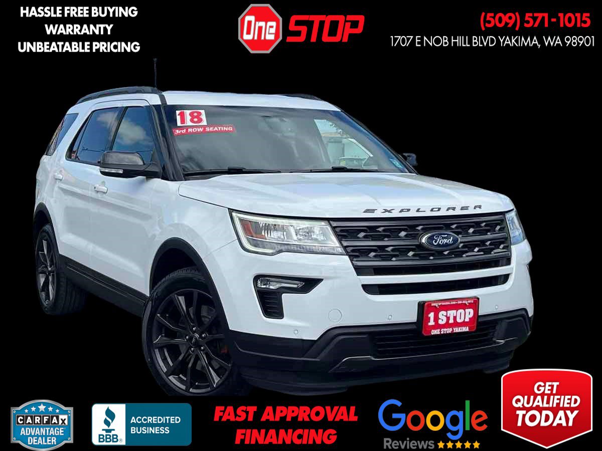 Used 2018 Ford Explorer XLT w/ Equipment Group 202A AWD/4WD image 1