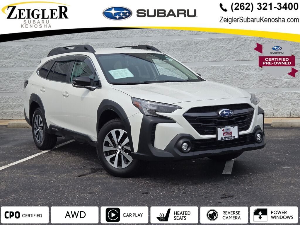 Certified 2024 Subaru Outback Premium