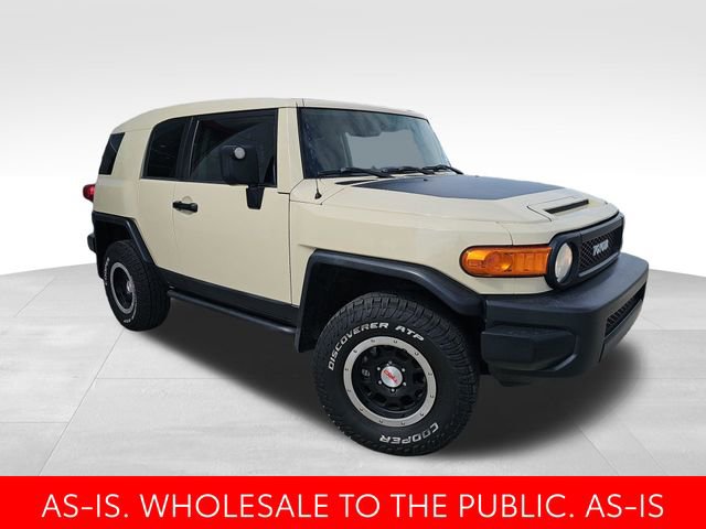 Used 2010 Toyota FJ Cruiser 4WD 360° Tour