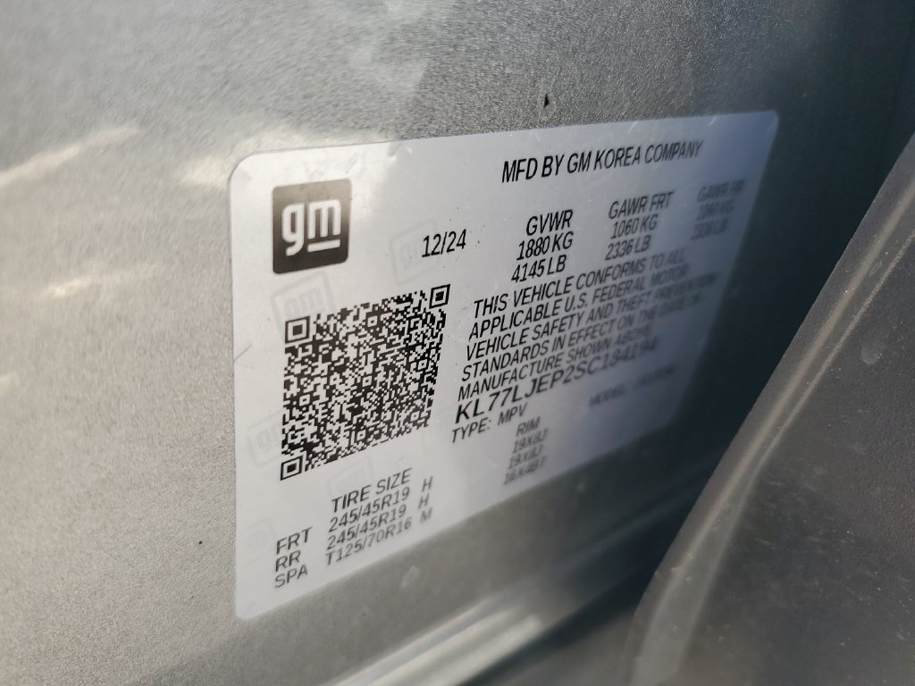Used 2025 Chevrolet Trax RS w/ Driver Confidence Package FWD image 24