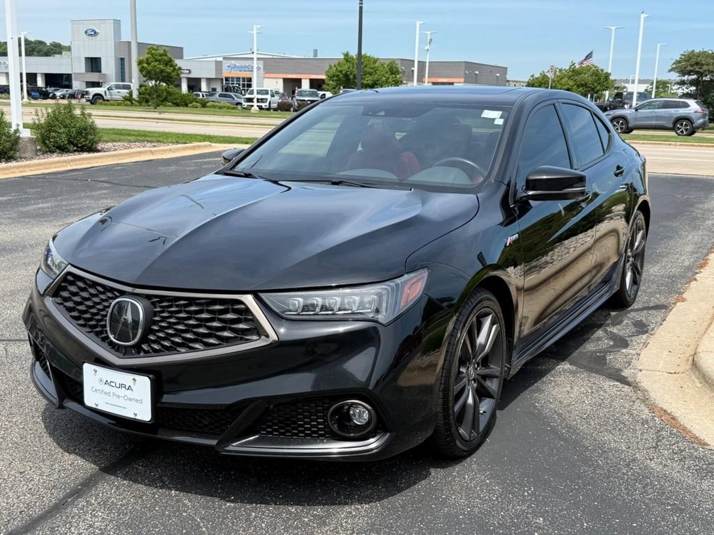 Certified 2020 Acura TLX Type S PMC Edition AWD/4WD image 8