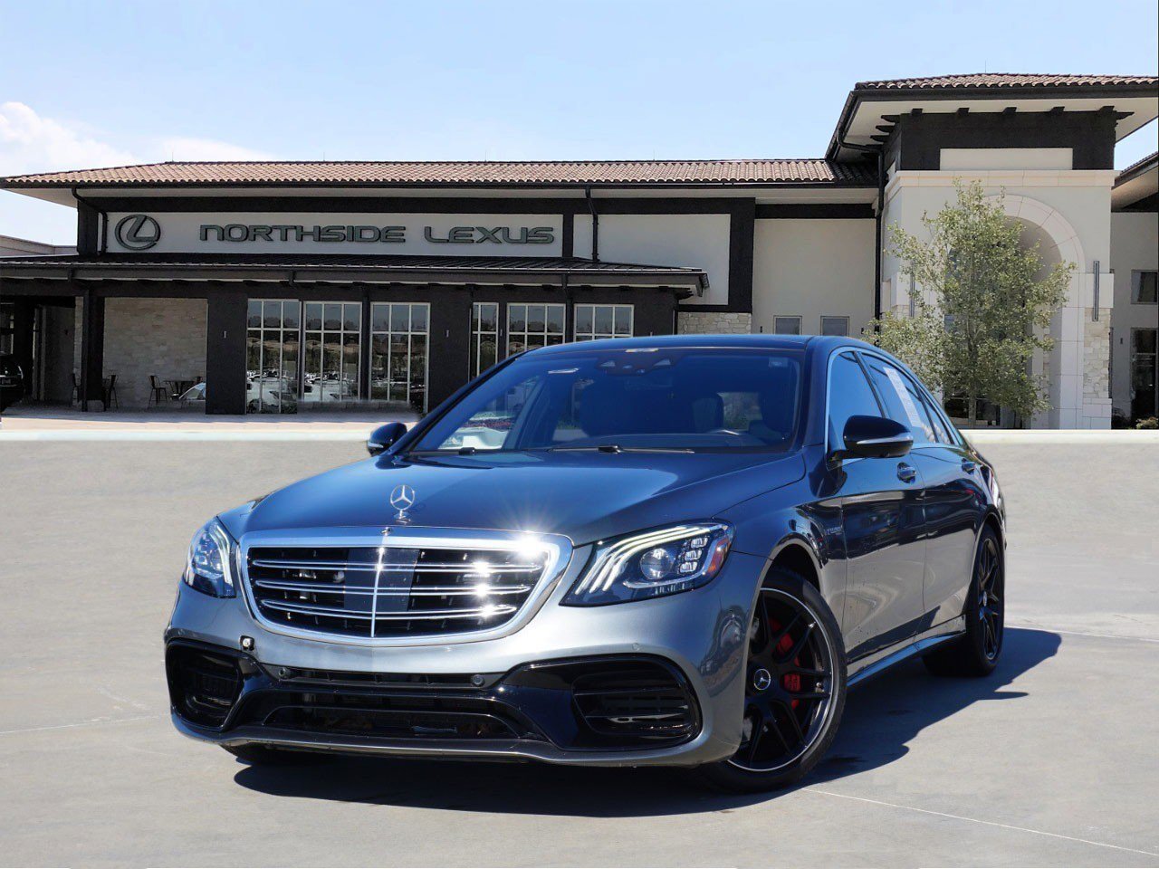 Used 2020 Mercedes-Benz S 63 AMG 4MATIC Sedan video 1