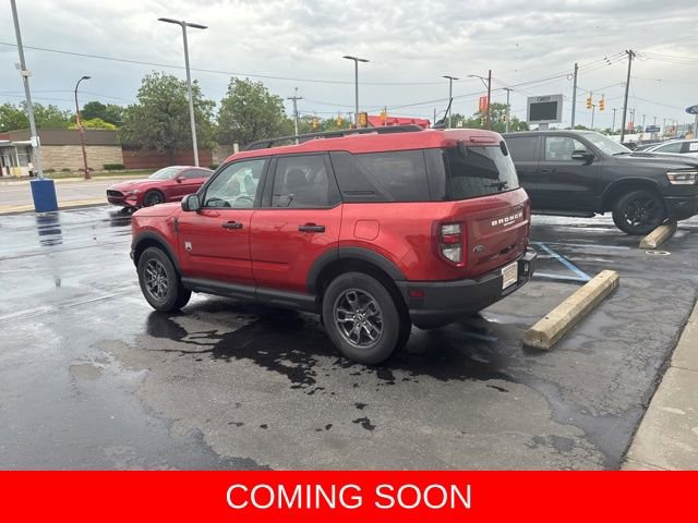 Used 2023 Ford Bronco Sport Big Bend w/ Convenience Package AWD/4WD image 3