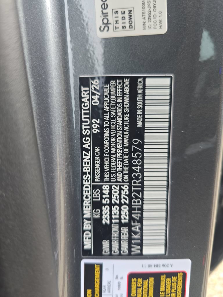 New 2026 Mercedes-Benz C 300 4MATIC Sedan image 30