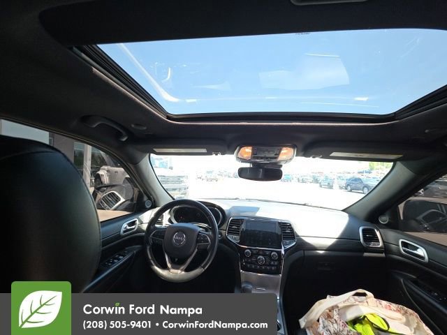 Used 2021 Jeep Grand Cherokee Laredo X AWD/4WD image 24
