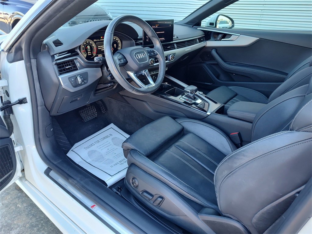 Used 2021 Audi A5 2.0T Premium Plus w/ Premium Plus image 28