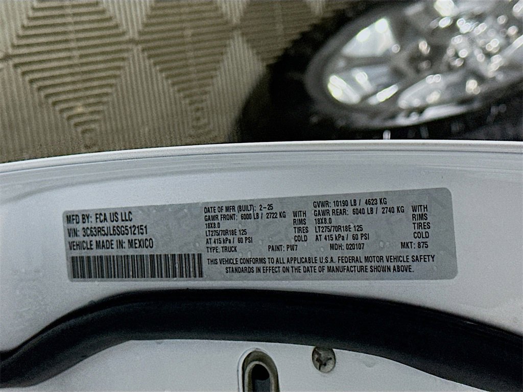 New 2025 RAM 2500 Big Horn image 19