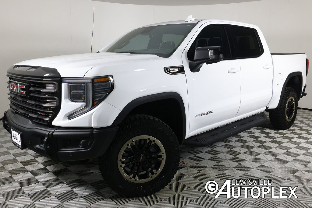 Used 2026 GMC Sierra 1500 AT4X AWD/4WD 360° Tour