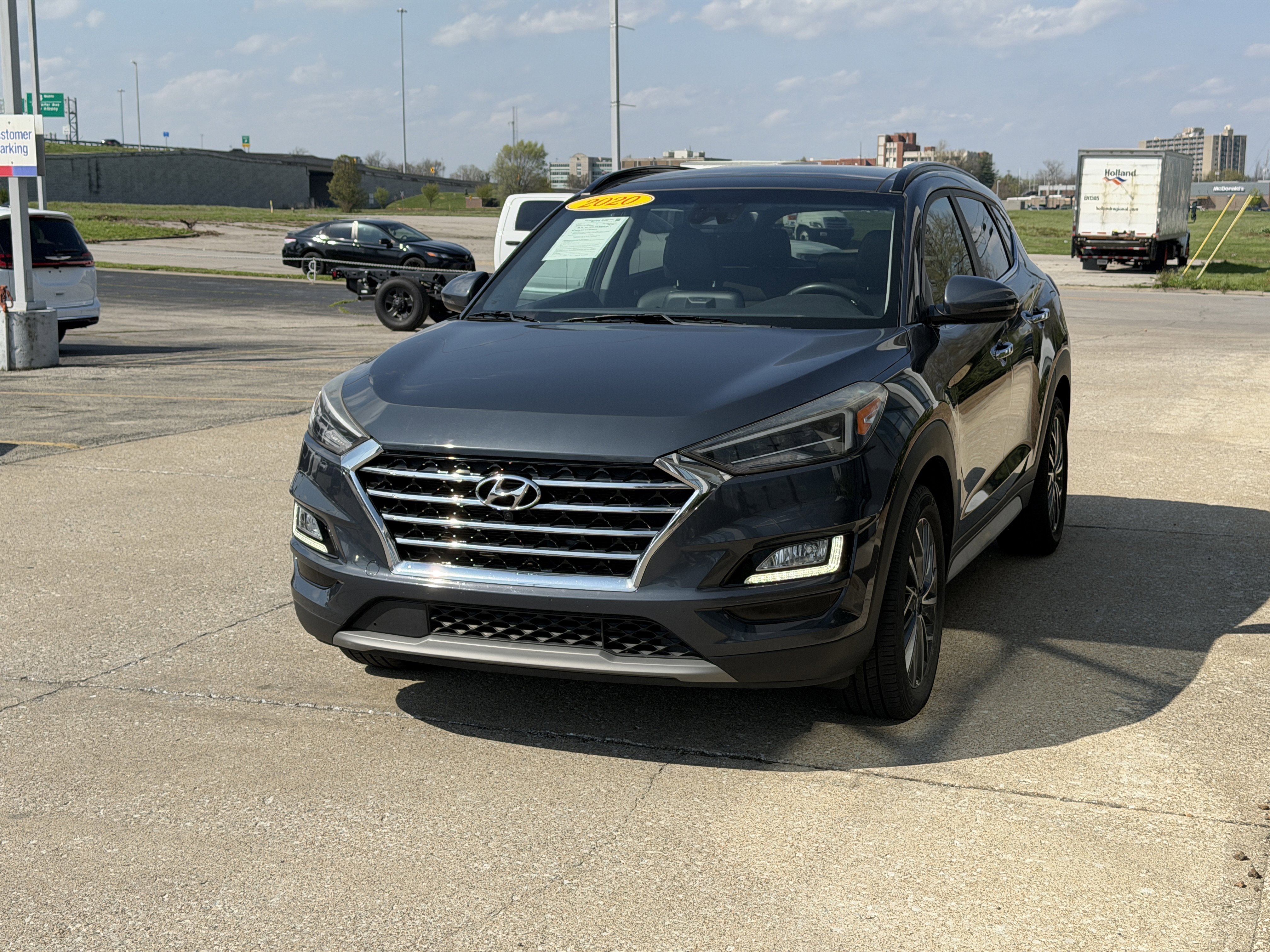 Used 2020 Hyundai Tucson Ultimate FWD image 26