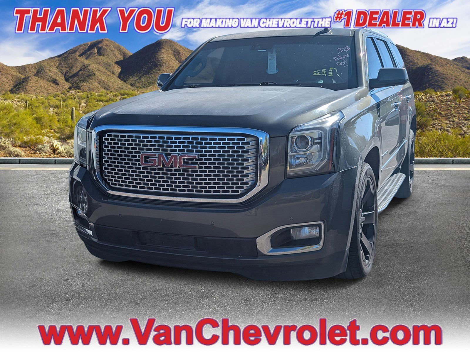 Used 2017 GMC Yukon Denali w/ Open Road Package image 1