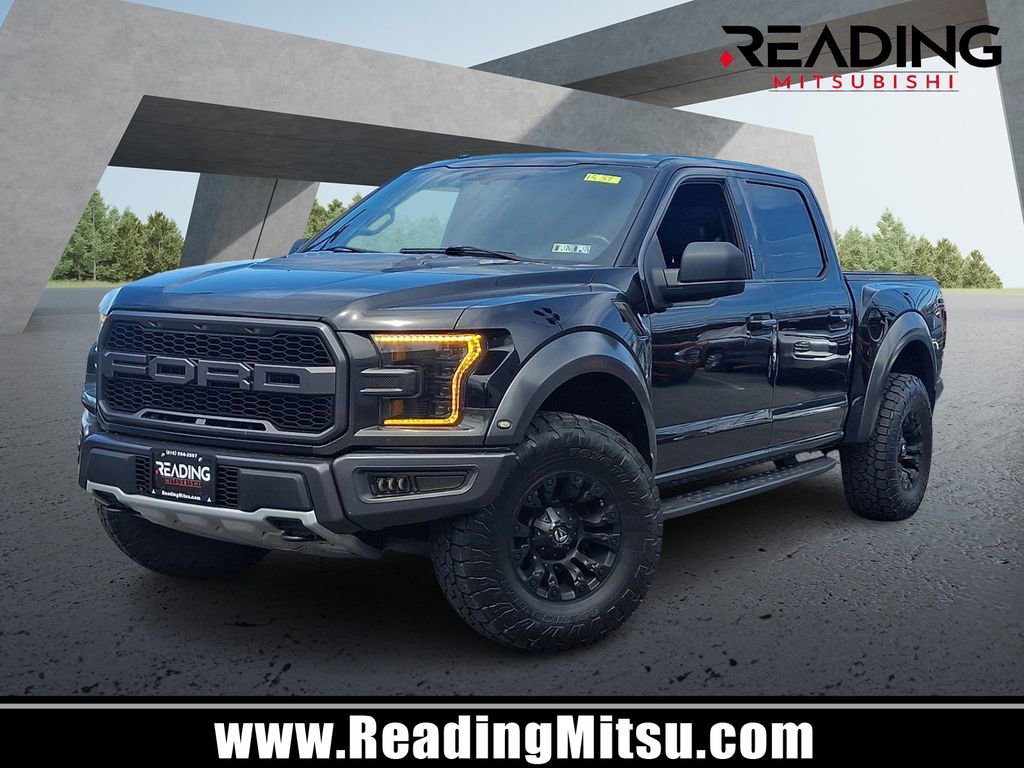Used 2017 Ford F150 Raptor w/ Equipment Group 801A Mid image 1