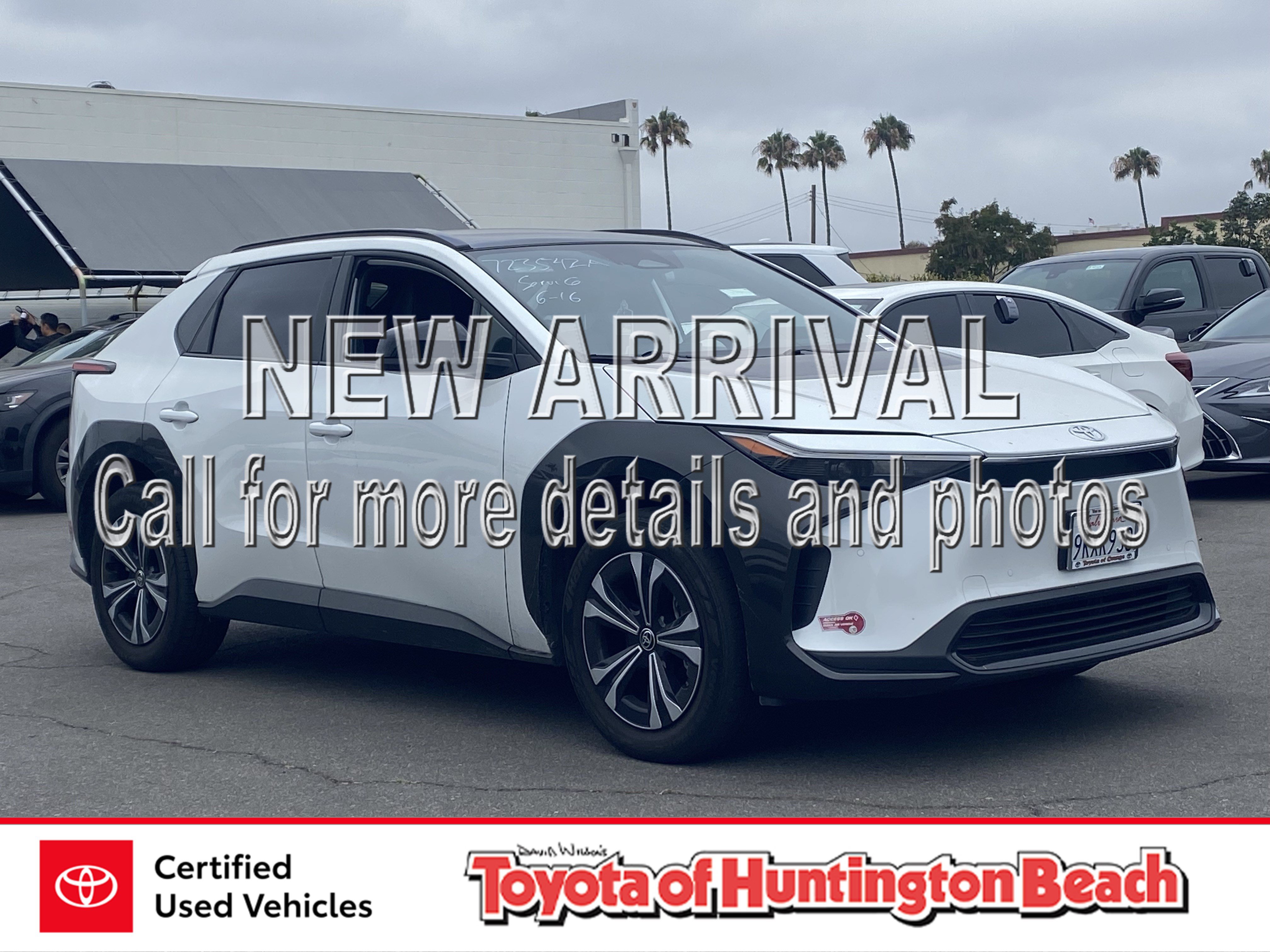 Certified 2024 Toyota bZ4X FWD w/ Weather Package