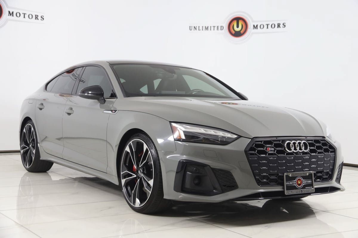 Used 2021 Audi S5 Prestige w/ Prestige Package AWD/4WD image 24