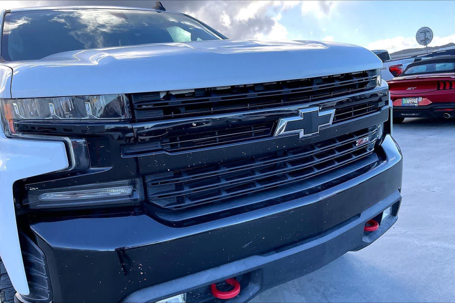 Used 2020 Chevrolet Silverado 1500 LT Trail Boss AWD/4WD image 33