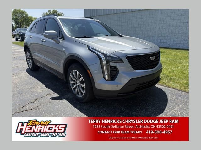 Used 2023 Cadillac XT4 Sport w/ Trailering Package AWD/4WD image 1