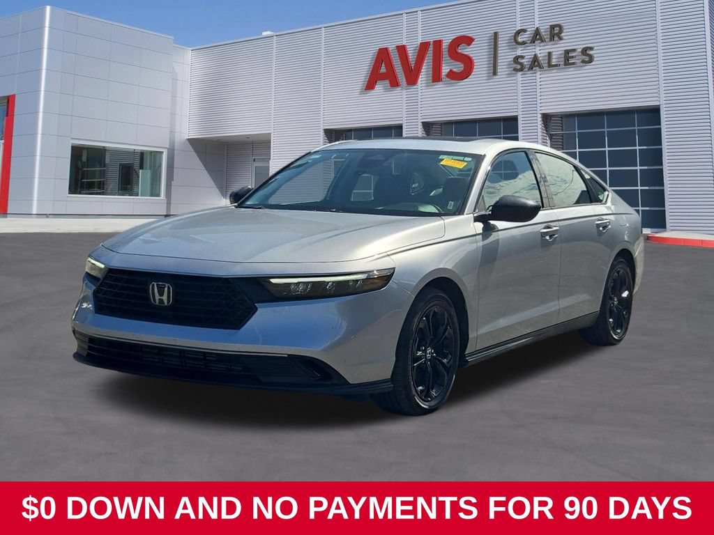 Used 2025 Honda Accord SE