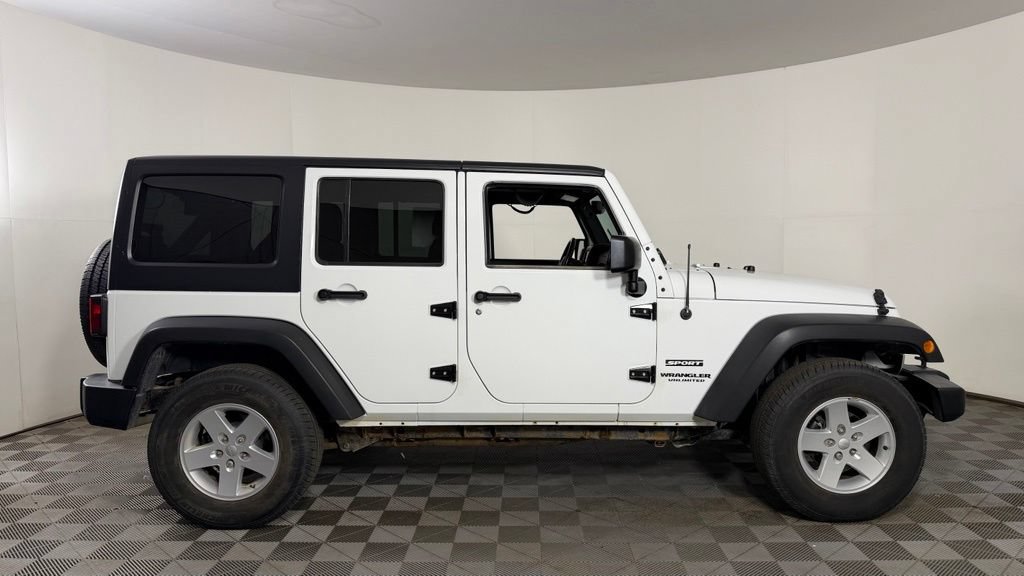 Used 2017 Jeep Wrangler Unlimited Sport w/ Quick Order Package 24S AWD/4WD image 10