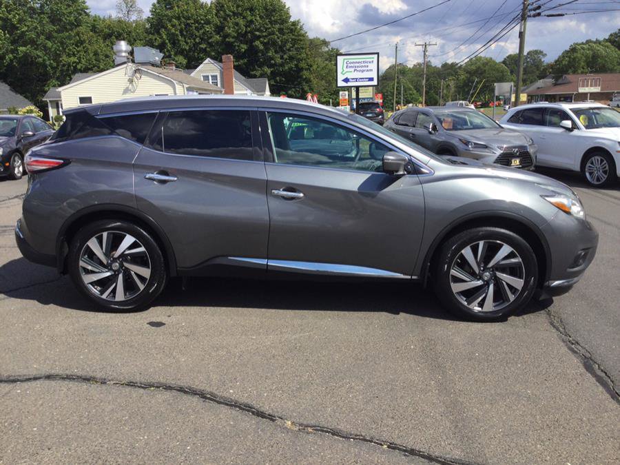 Used 2015 Nissan Murano Platinum w/ Platinum Technology Package image 4