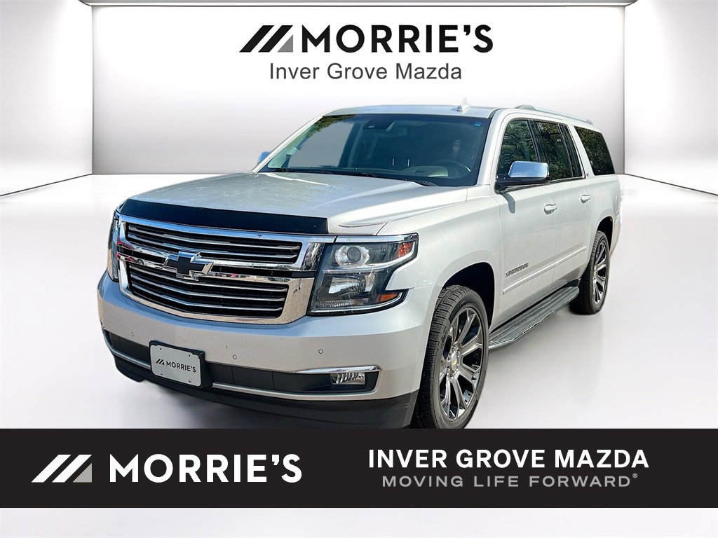 Used 2016 Chevrolet Suburban LTZ