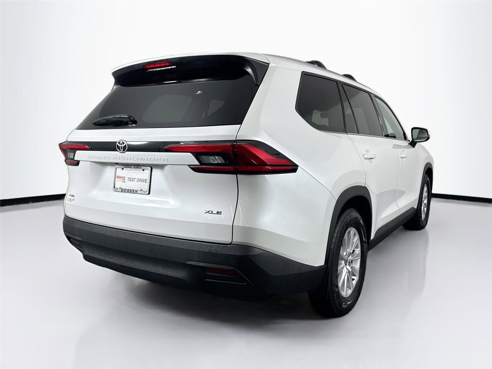 Certified 2024 Toyota Grand Highlander XLE image 13