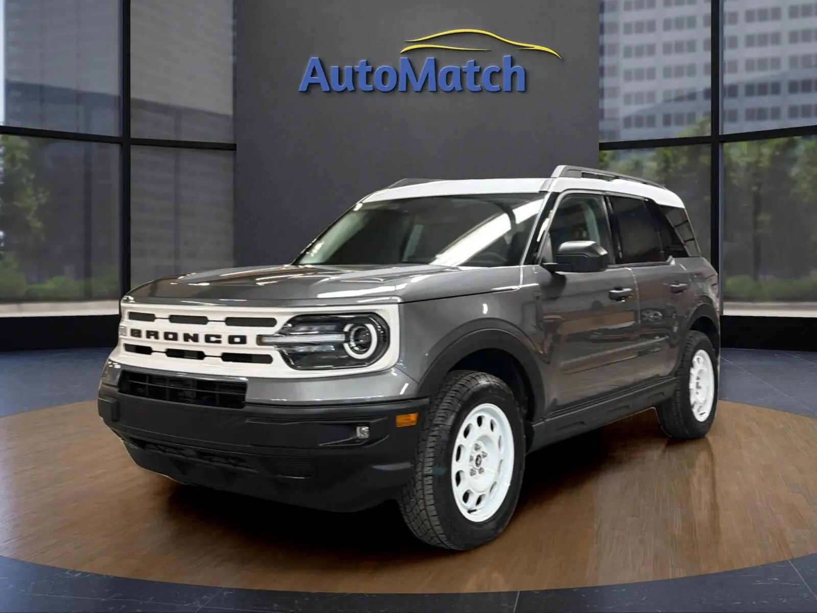 Used 2023 Ford Bronco Sport Heritage w/ Heritage Convenience Package AWD/4WD image 4