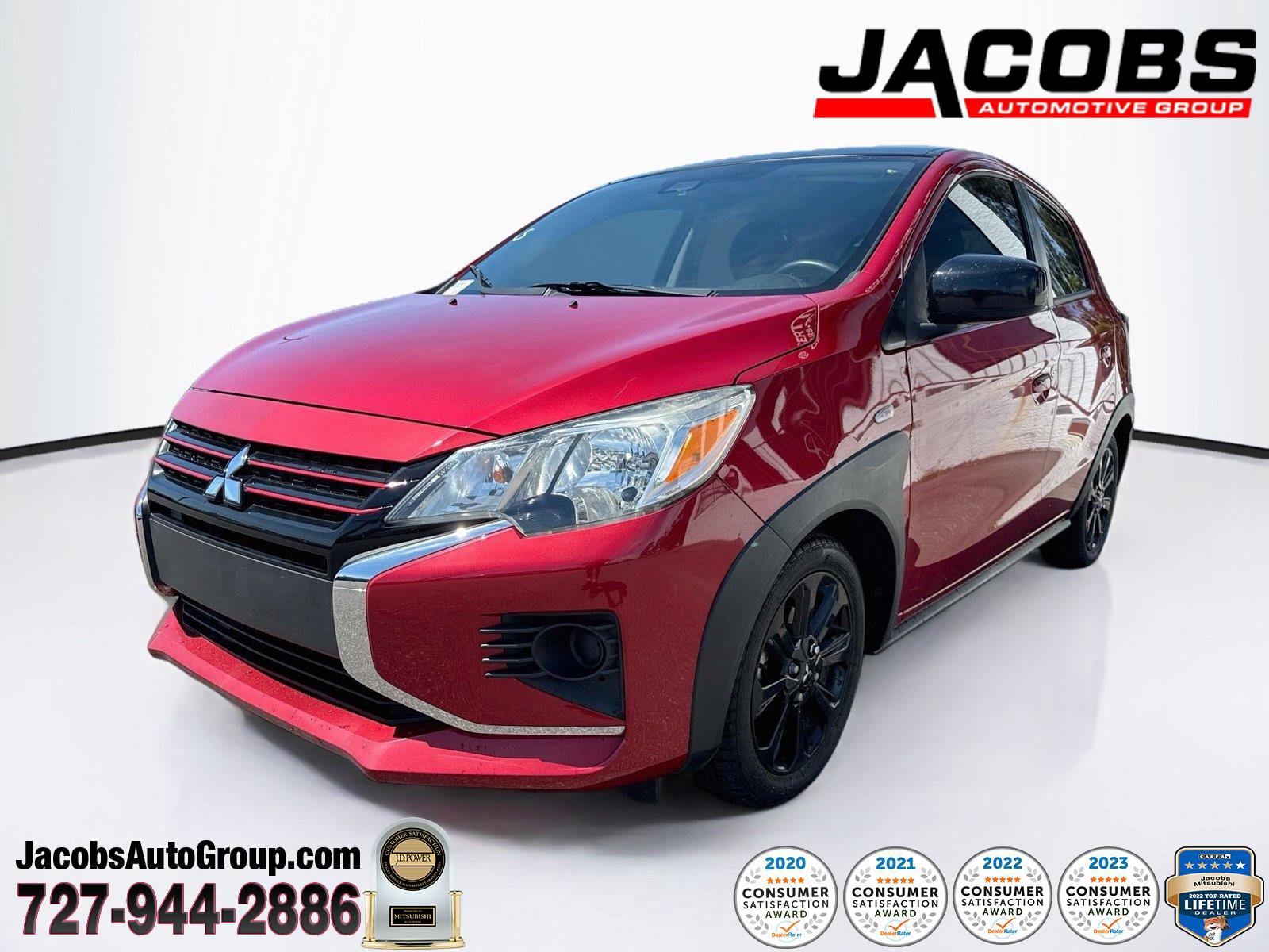 Used 2023 Mitsubishi Mirage SE FWD video 1