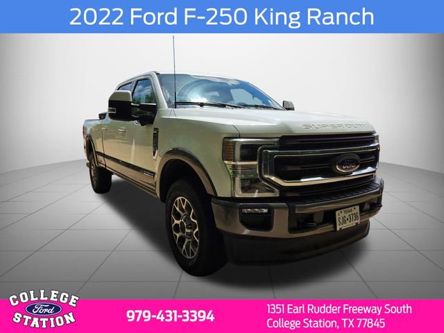 Used 2022 Ford F250 King Ranch w/ King Ranch Ultimate Package