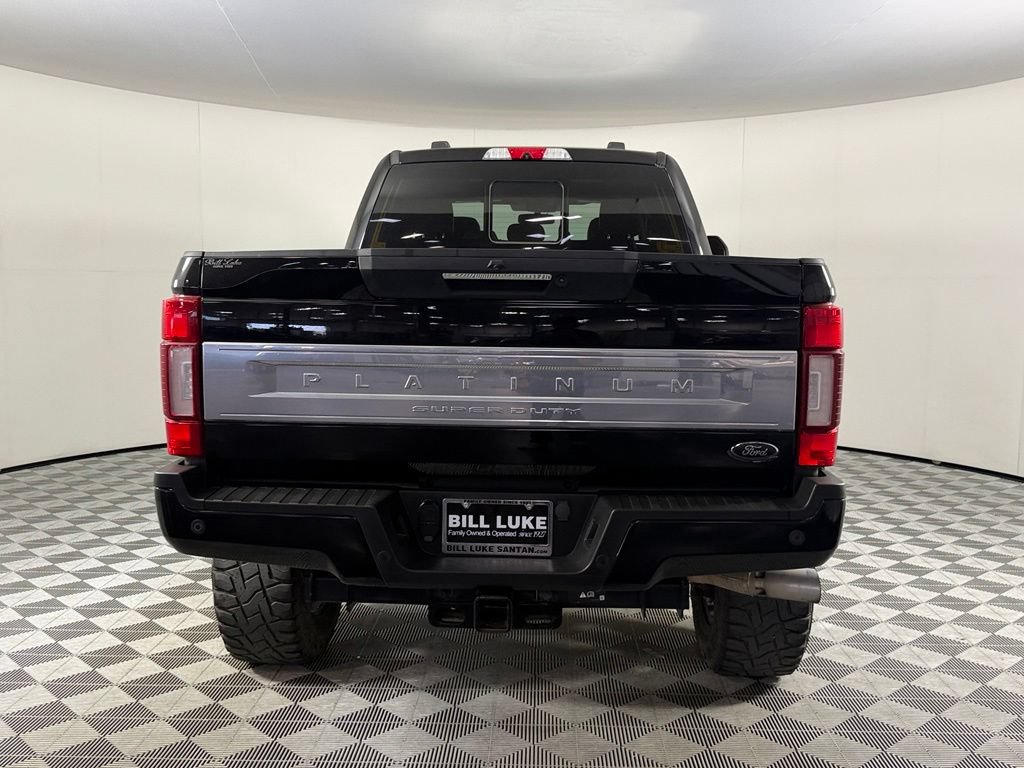 Used 2022 Ford F350 Platinum AWD/4WD image 8