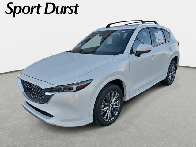 Used 2025 MAZDA CX-5 Signature video 1