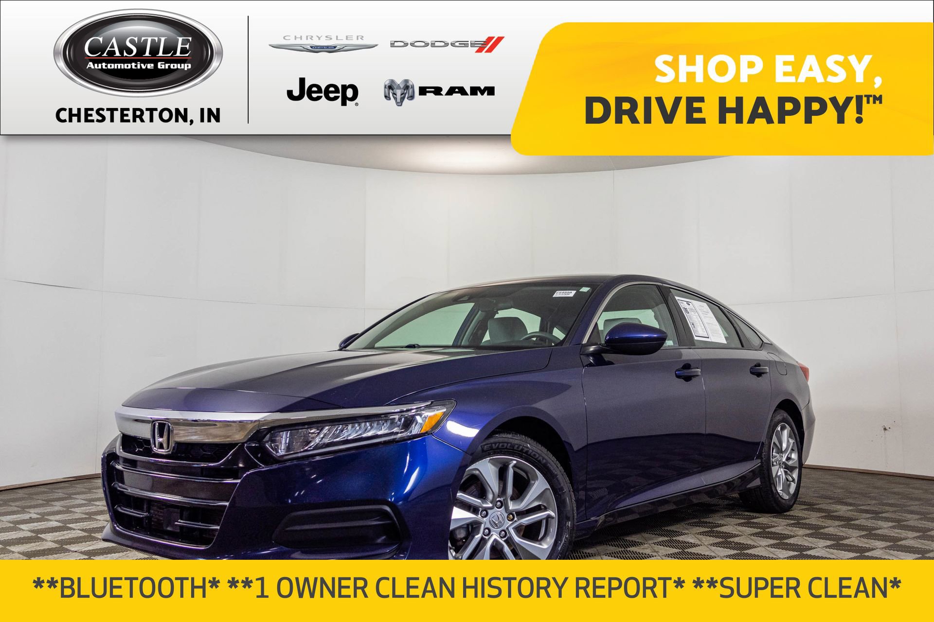 Used 2018 Honda Accord LX image 1