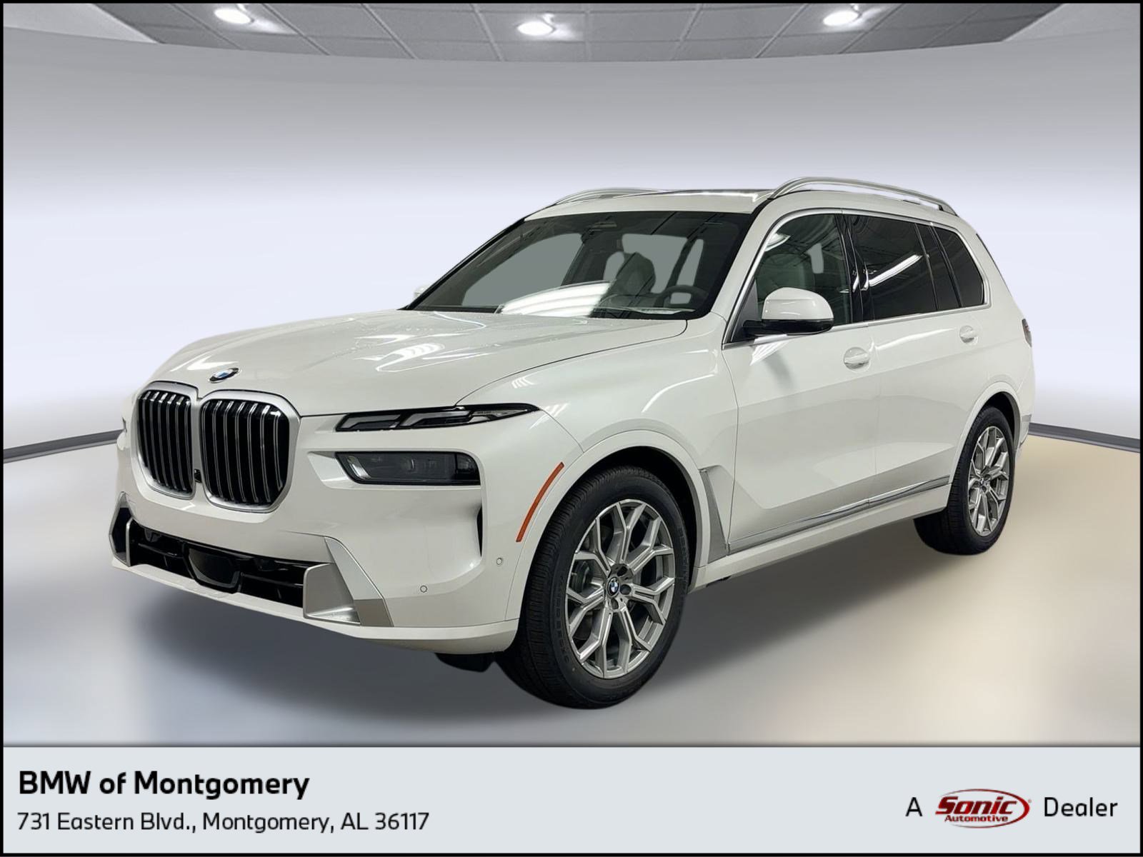 New 2026 BMW X7 xDrive40i w/ Premium Package image 1