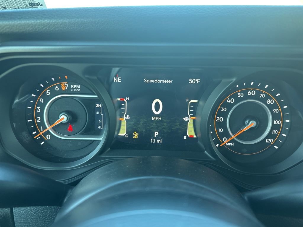 New 2026 Jeep Gladiator Sport AWD/4WD image 21