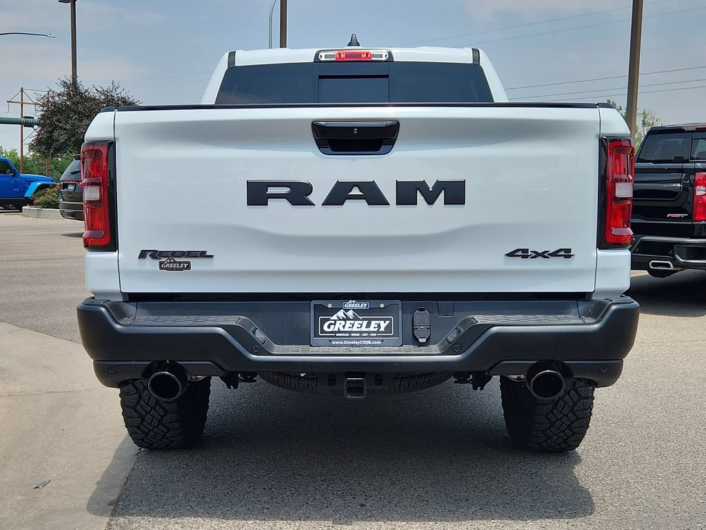 Used 2025 RAM 1500 Rebel w/ Trailer Tow Group AWD/4WD image 11