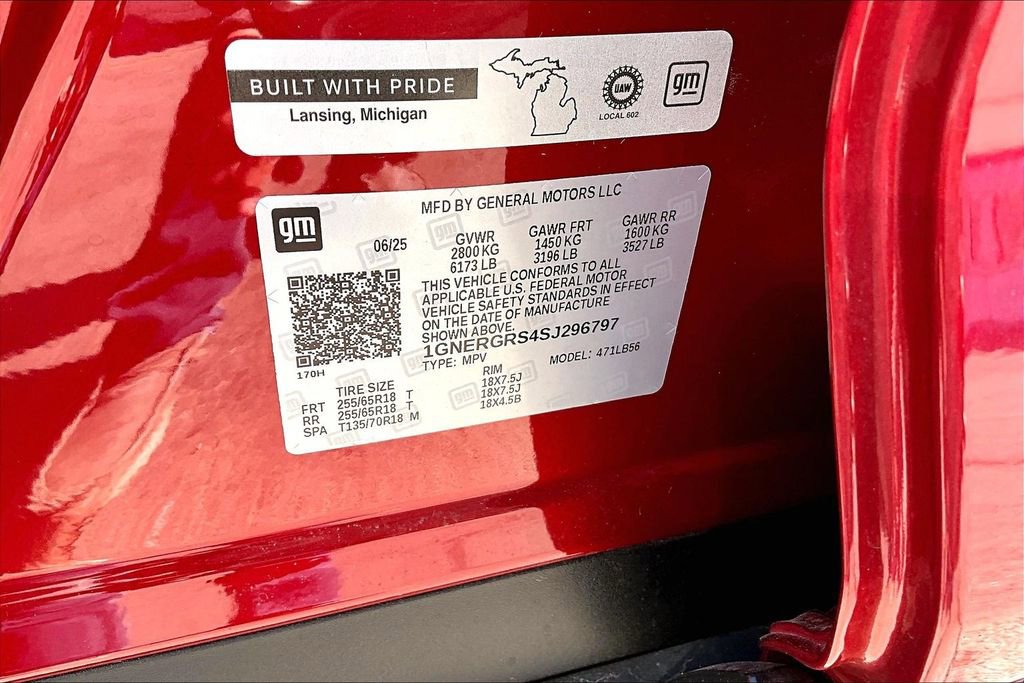 New 2025 Chevrolet Traverse LT w/ Driver Confidence Package image 13