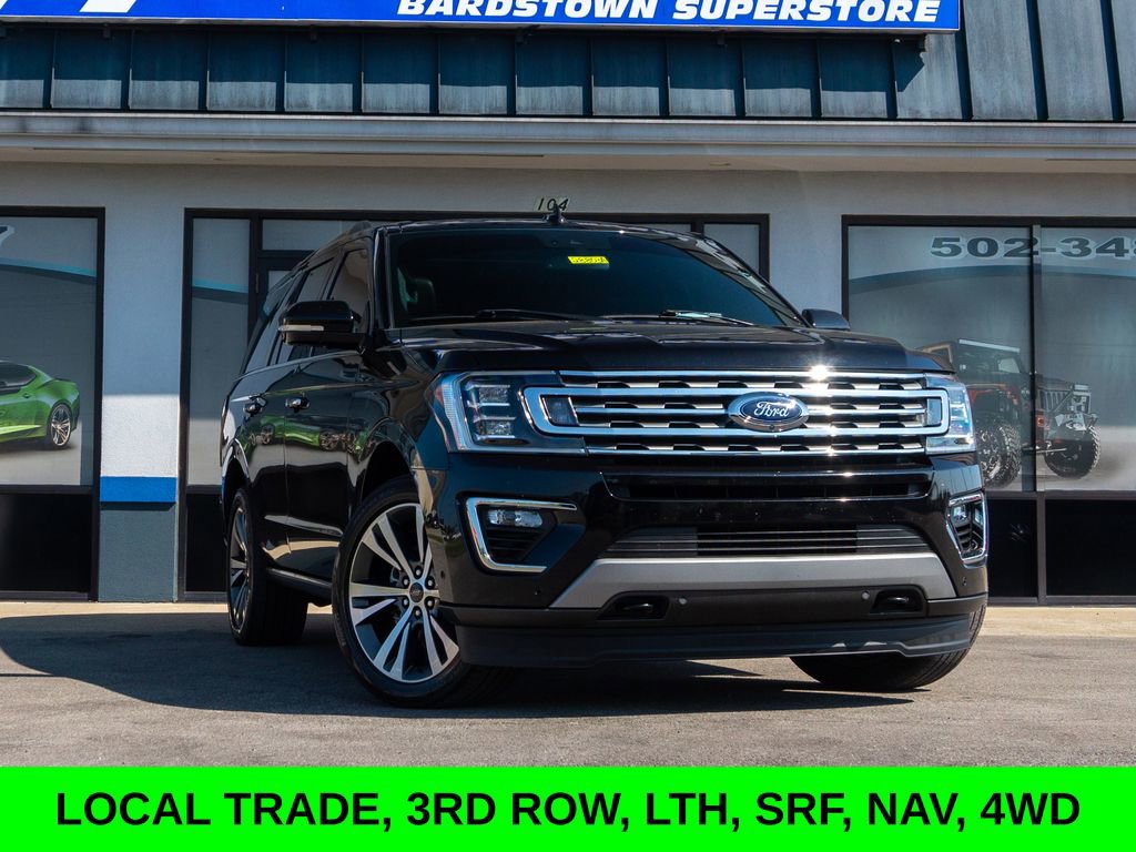Used 2021 Ford Expedition Limited