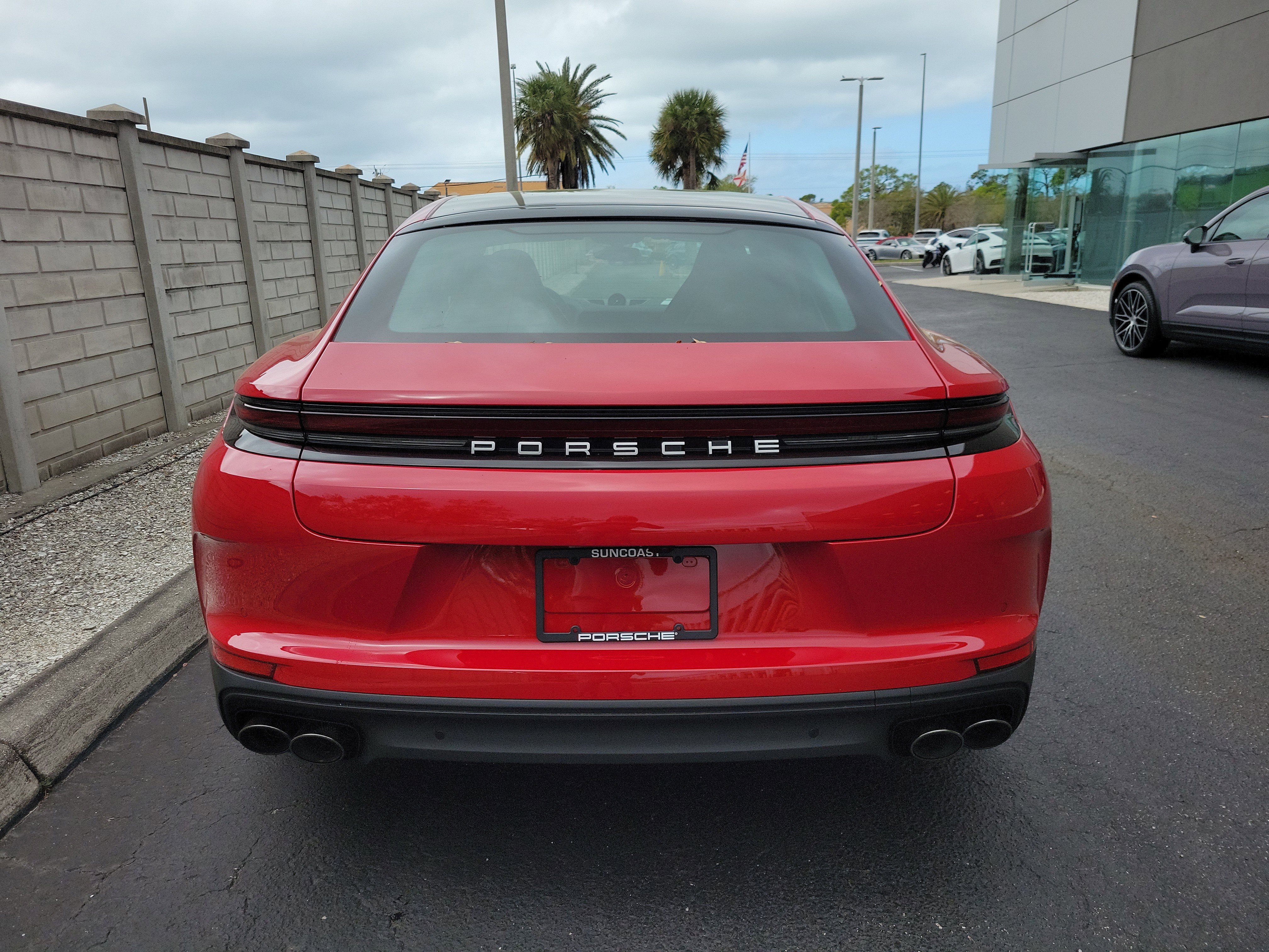 New 2026 Porsche Panamera RWD image 10