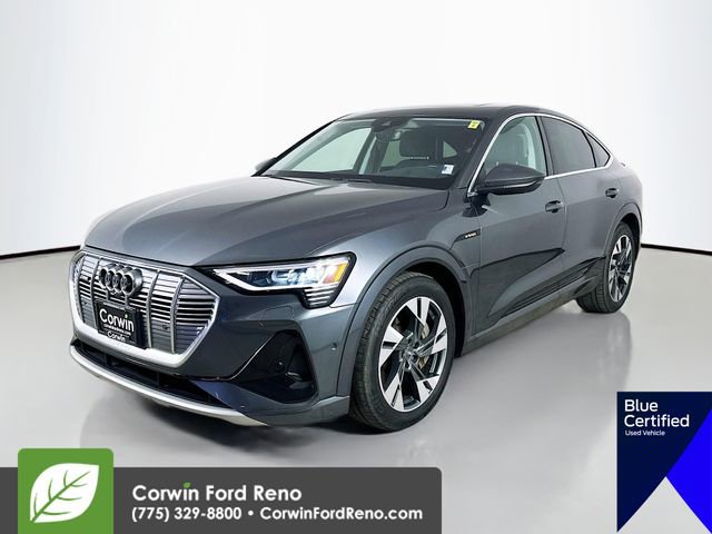 Used 2021 Audi e-tron Premium Plus w/ Premium Plus Package AWD/4WD image 4