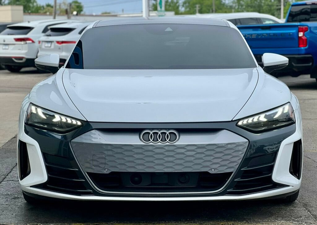 Used 2022 Audi e-tron GT Premium Plus AWD/4WD image 7