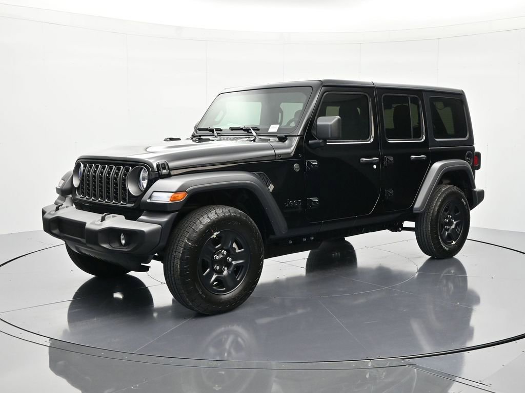 New 2026 Jeep Wrangler Sport