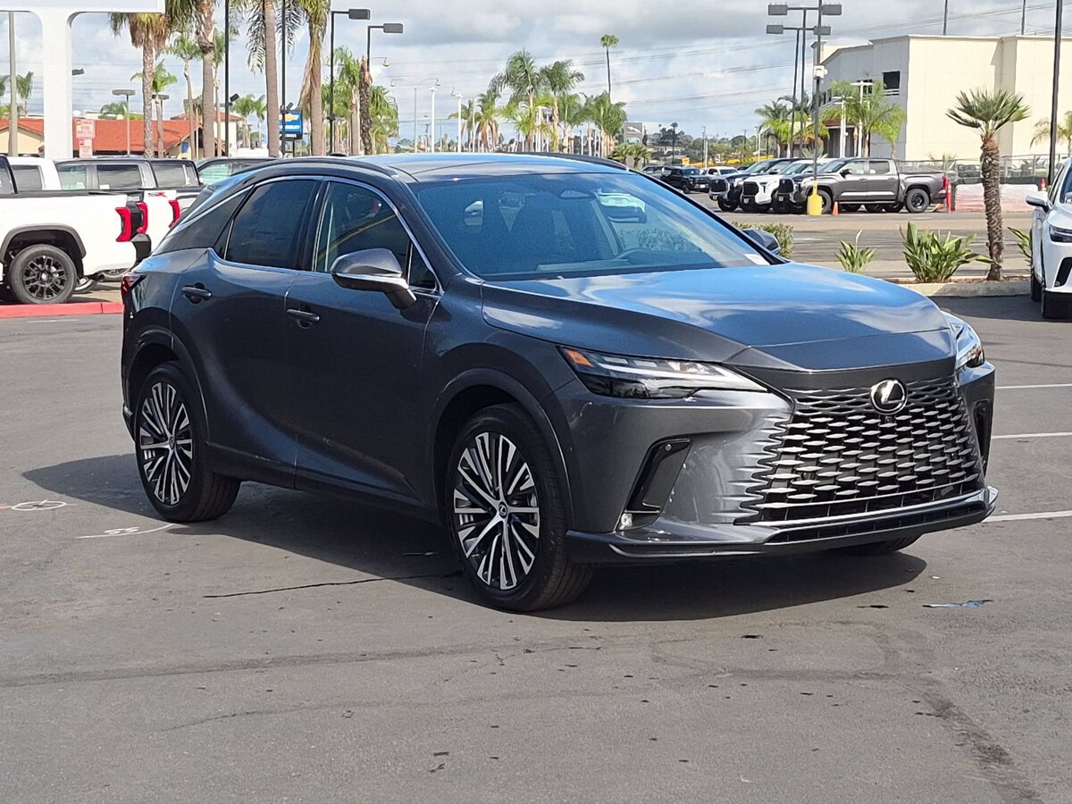 New 2026 Lexus RX 350 w/ Convenience Package AWD/4WD image 3