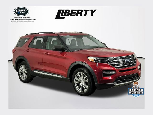 Used 2023 Ford Explorer XLT w/ Equipment Group 202A AWD/4WD image 1