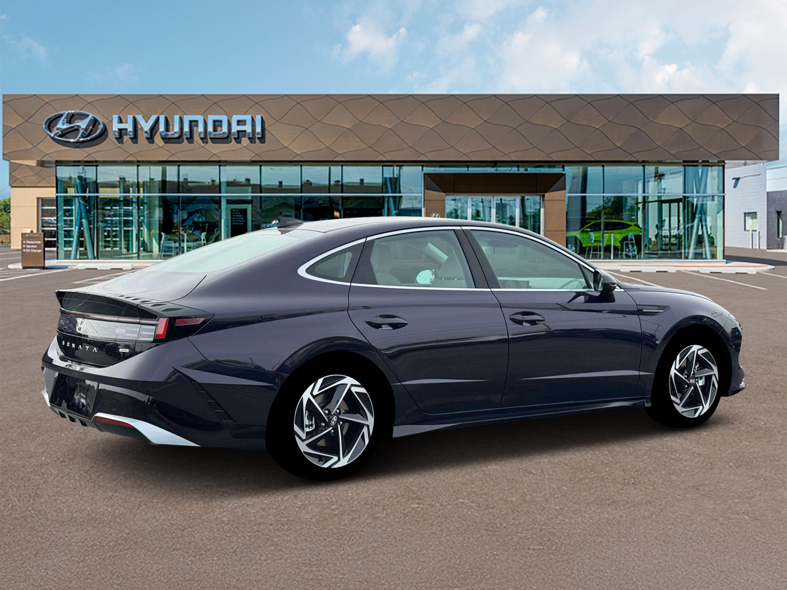 New 2026 Hyundai Sonata SEL AWD/4WD image 8