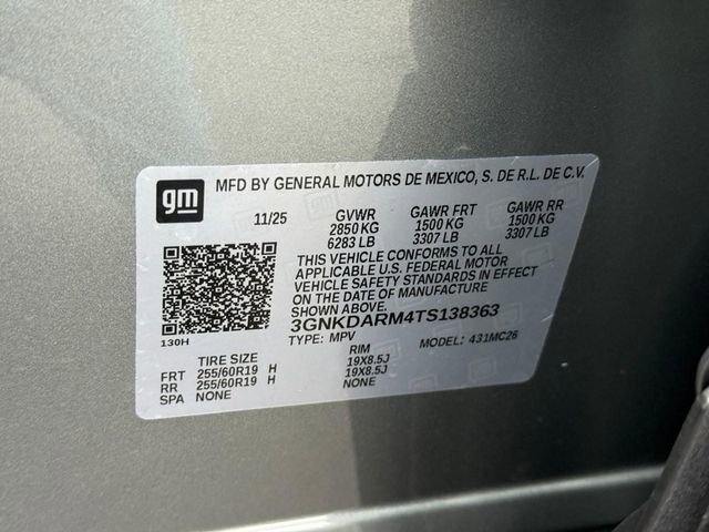 New 2026 Chevrolet Blazer EV LT image 16