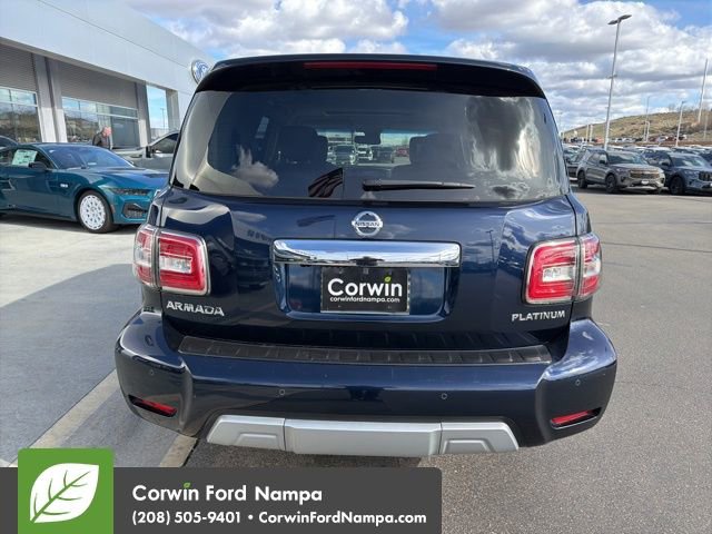 Used 2017 Nissan Armada Platinum w/ Captain Seat Package image 6