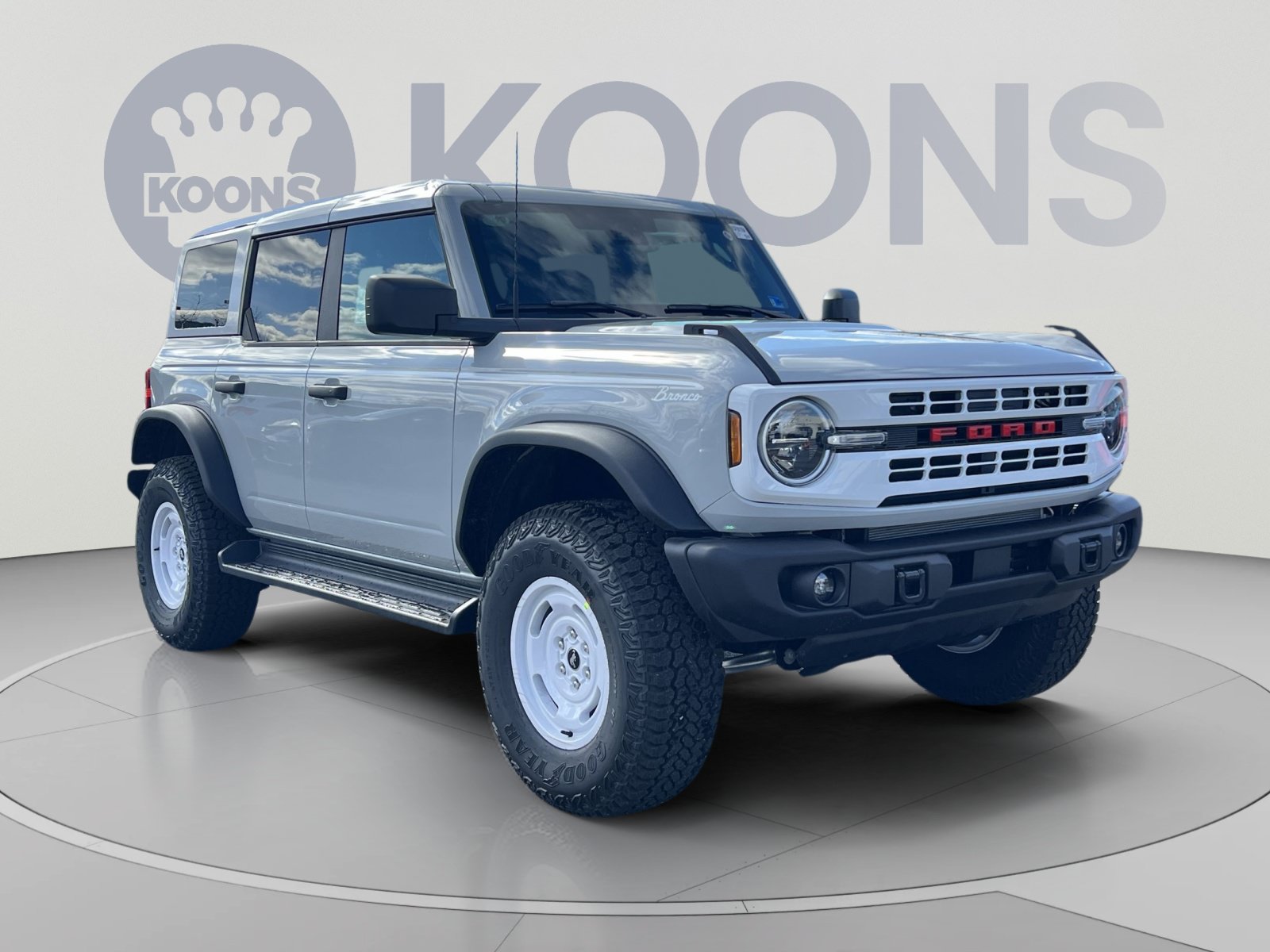 New 2026 Ford Bronco Heritage Edition AWD/4WD image 18