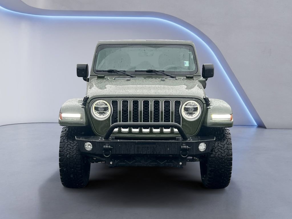 Certified 2022 Jeep Wrangler Unlimited Sahara 4xe w/ Cold Weather Group image 10