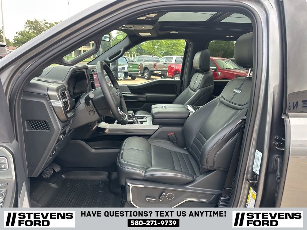 Used 2024 Ford F150 Platinum w/ Equipment Group 702A High image 18