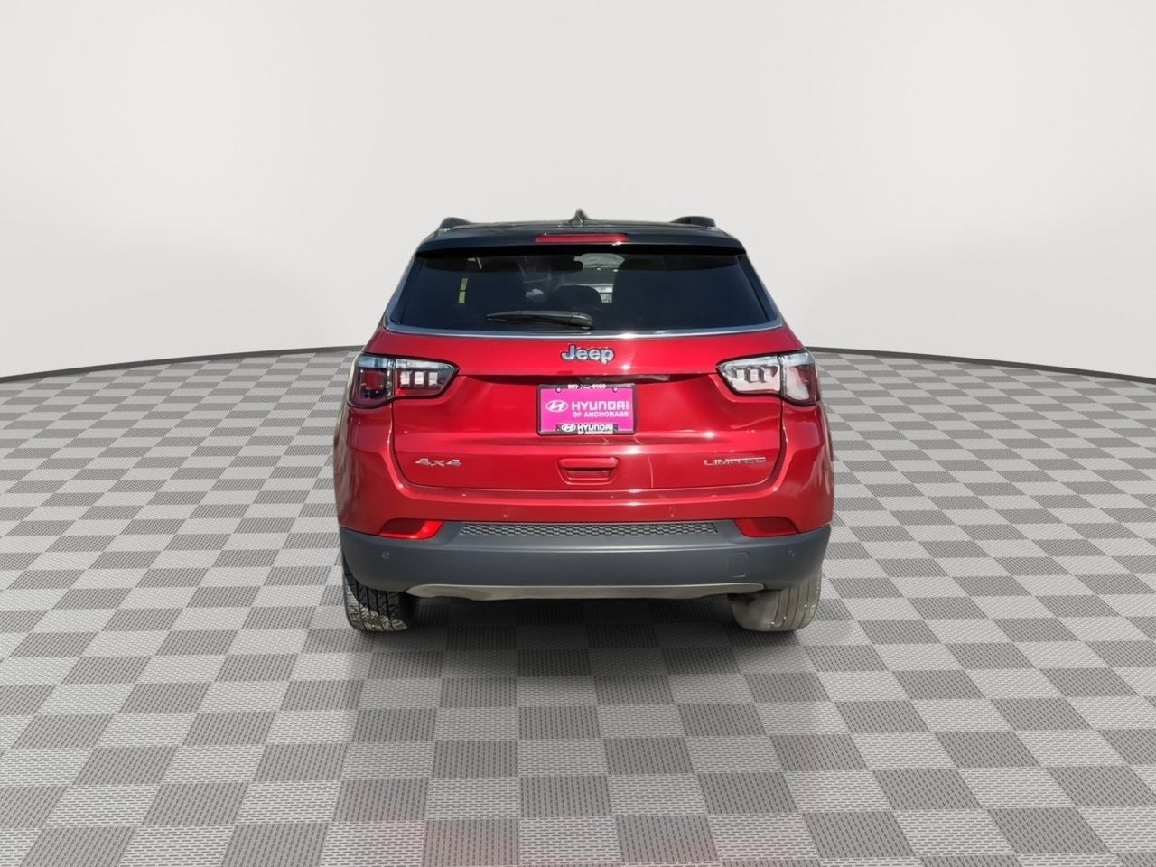 Used 2024 Jeep Compass Limited AWD/4WD image 7